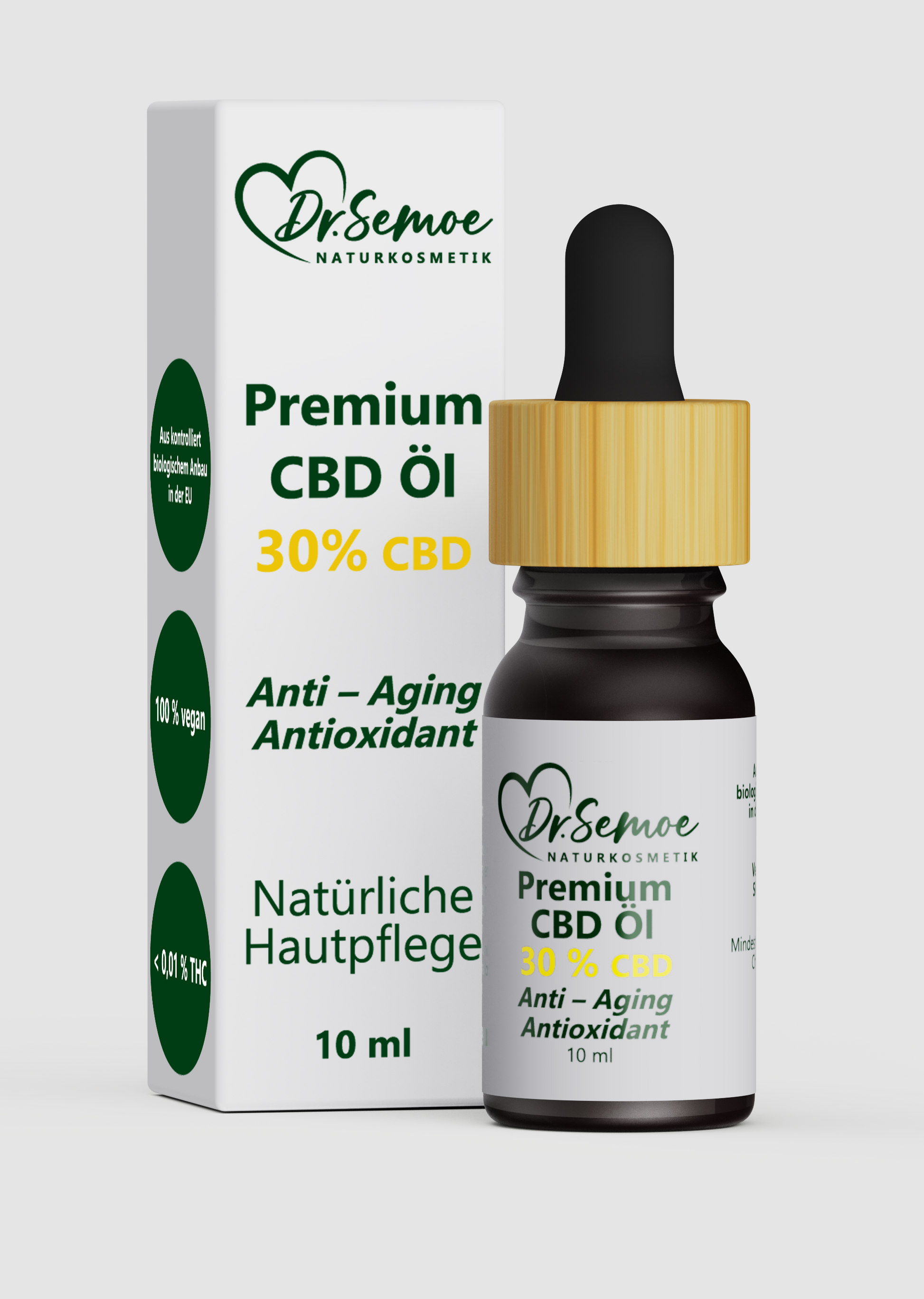 Dr. Semoe Premium CBD Öl 30% CBD