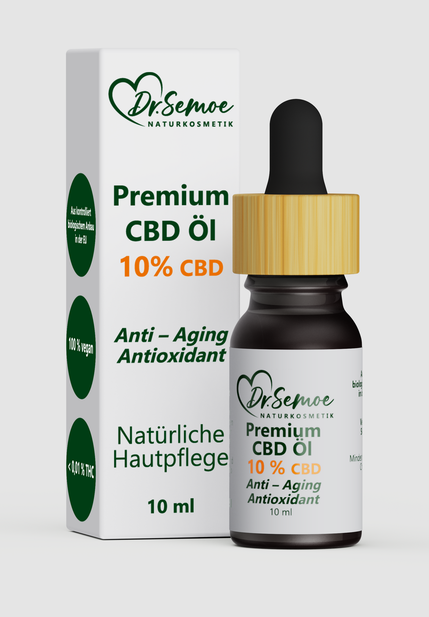 Dr. Semoe Premium CBD Öl 10% CBD